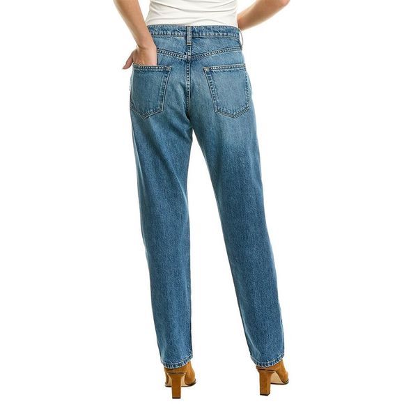 Size 27 but fit like a 30 Frame Denim Womens  Le Slouch Creation Jean - Picture 2 of 8